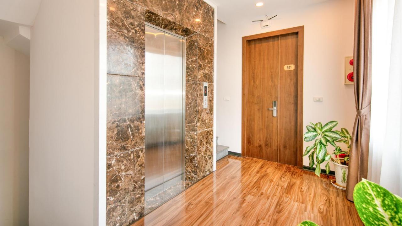 Nesta Serviced Apartment Ly Thuong Kiet Hanoi Exterior photo