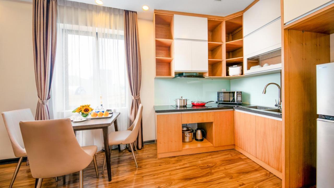 Nesta Serviced Apartment Ly Thuong Kiet Hanoi Exterior photo