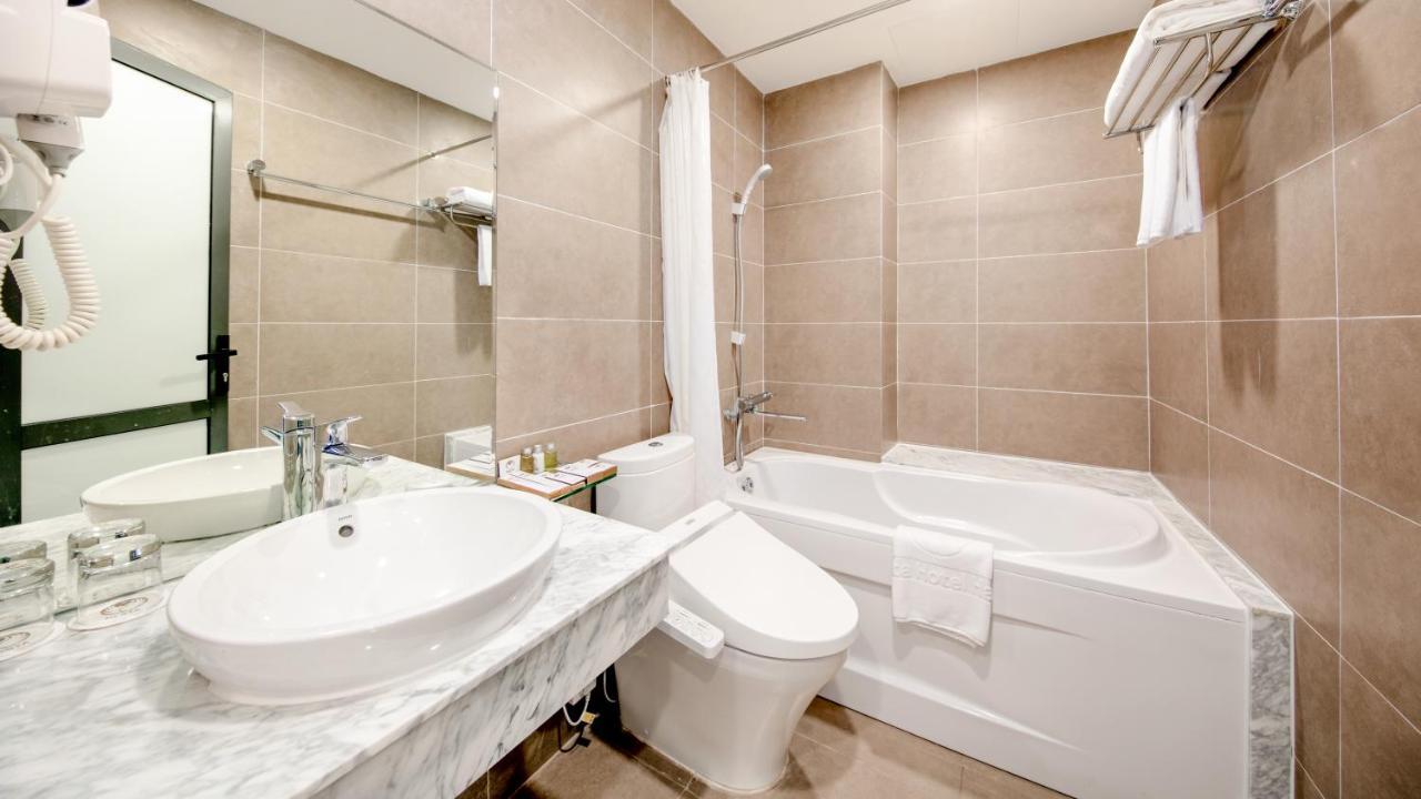 Nesta Serviced Apartment Ly Thuong Kiet Hanoi Exterior photo
