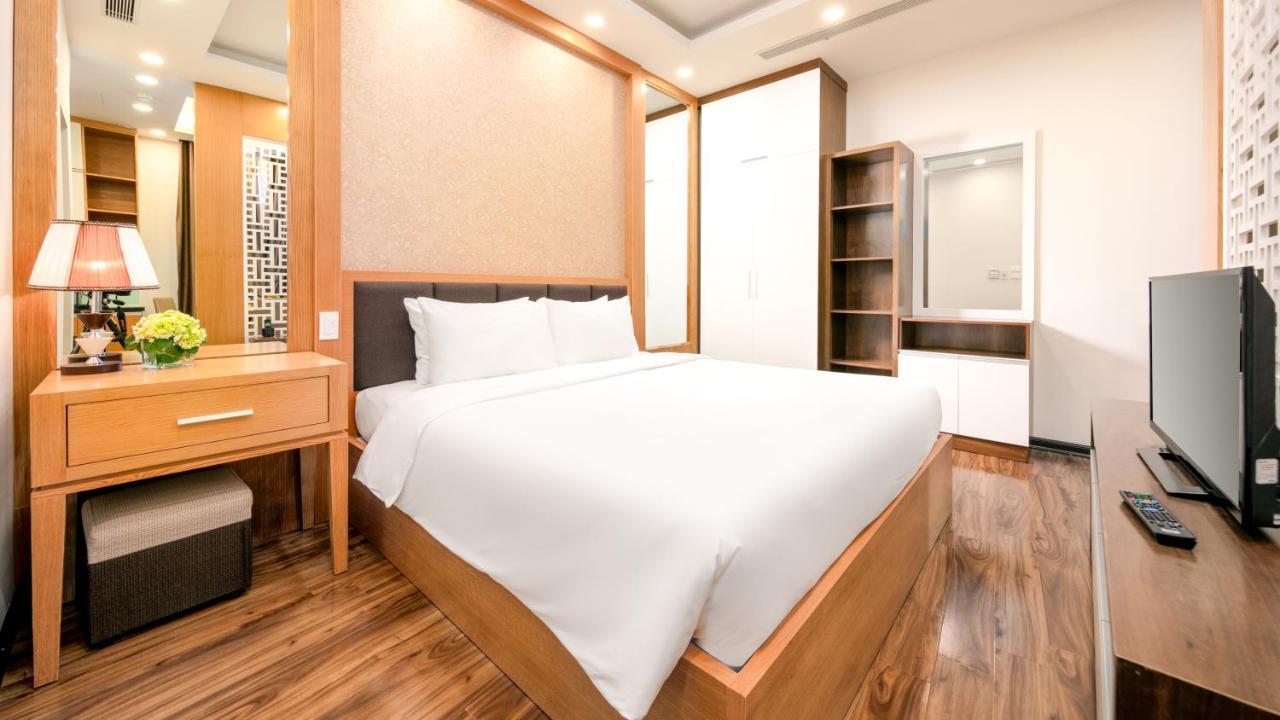 Nesta Serviced Apartment Ly Thuong Kiet Hanoi Exterior photo